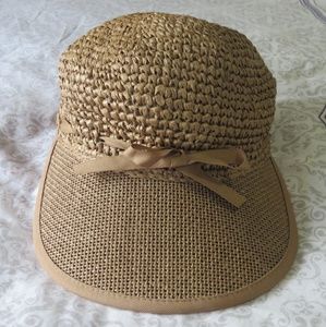 Woven cap